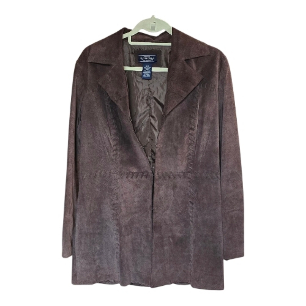 Sonoma Chocolate Suede Jacket